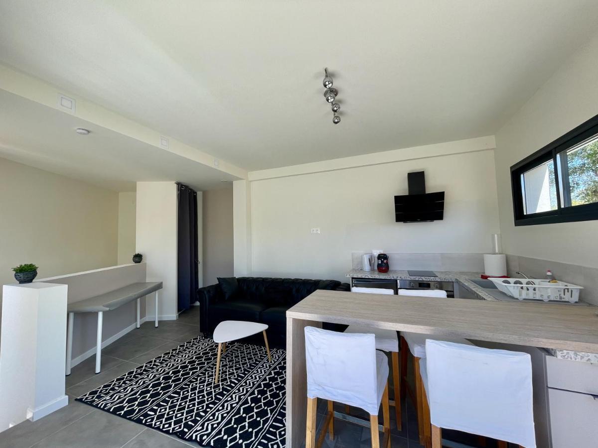 Appartement Souplex Jardin Proche Autoroute, Plages Et Attractions, Wifi - Tv, Calme Bessan Extérieur photo